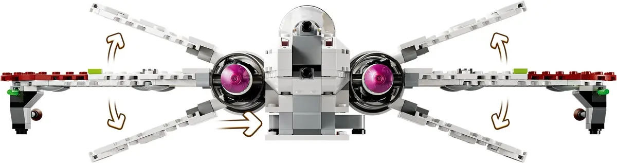 LEGO Star Wars 75402 ARC-170 Starfighter set, image 15