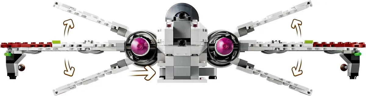 LEGO Star Wars 75402 ARC-170 Starfighter set, image 16