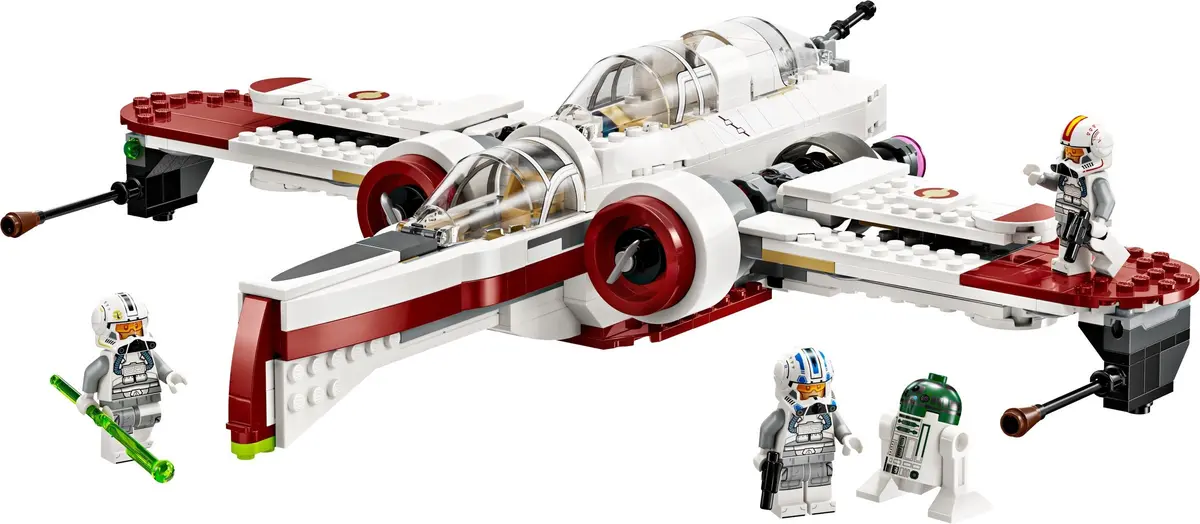 LEGO Star Wars 75402 ARC-170 Starfighter set