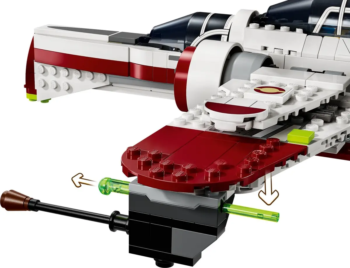 LEGO Star Wars 75402 ARC-170 Starfighter set, image 18