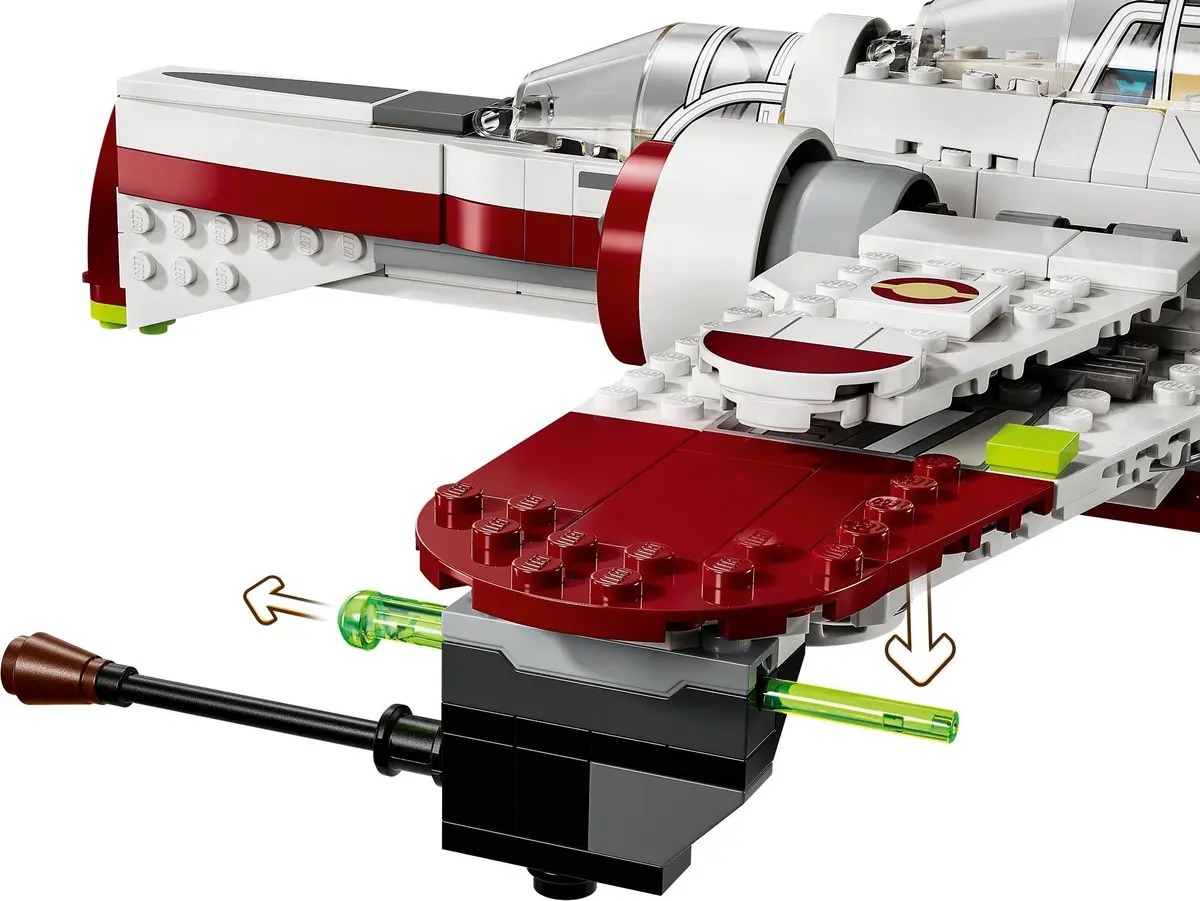 LEGO Star Wars 75402 ARC-170 Starfighter set, image 17