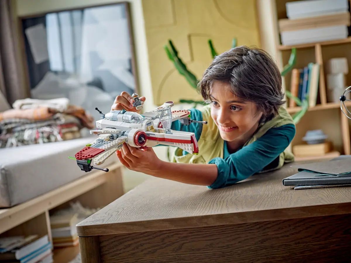 LEGO Star Wars 75402 ARC-170 Starfighter set, image 6
