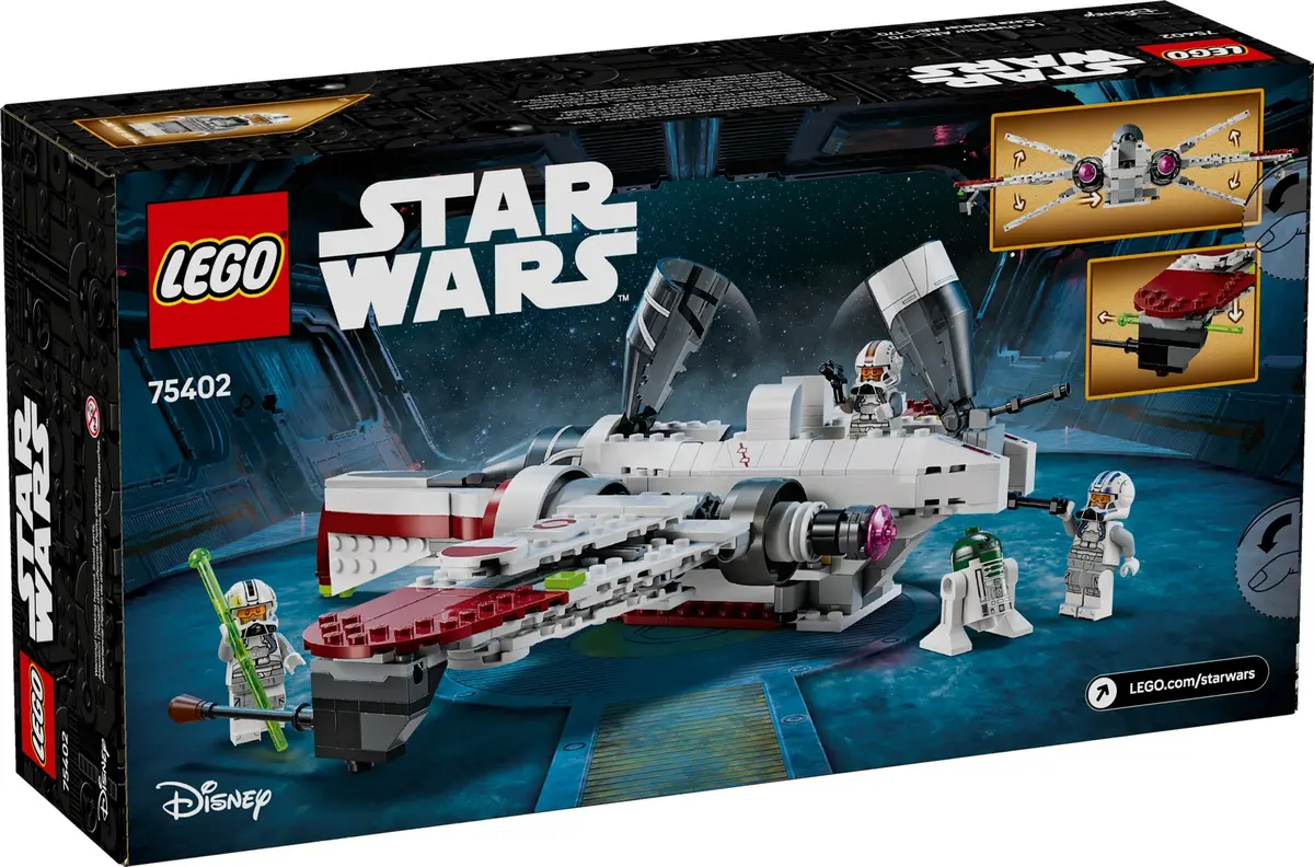 LEGO Star Wars 75402 ARC-170 Starfighter set, image 3