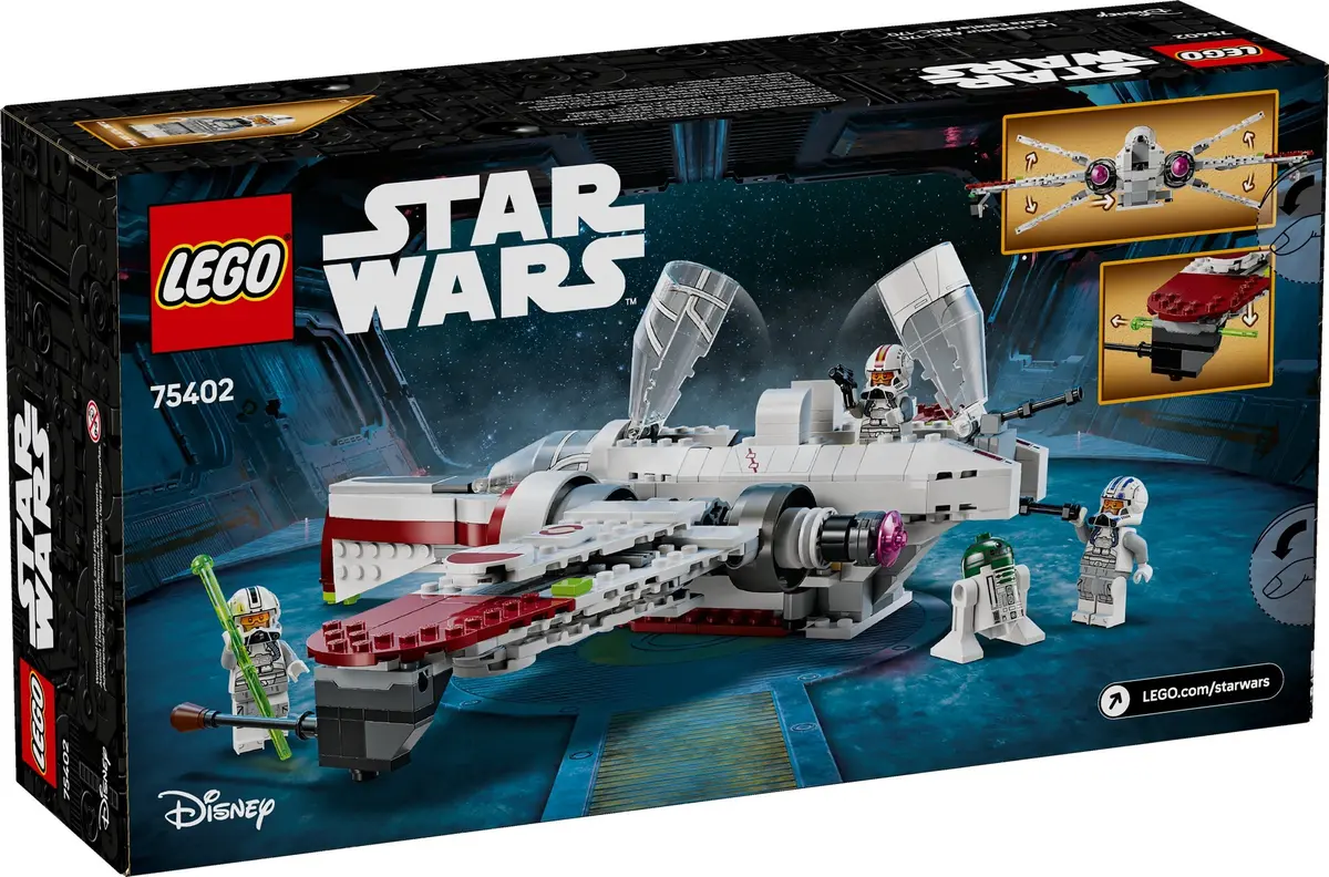 LEGO Star Wars 75402 ARC-170 Starfighter set, image 2