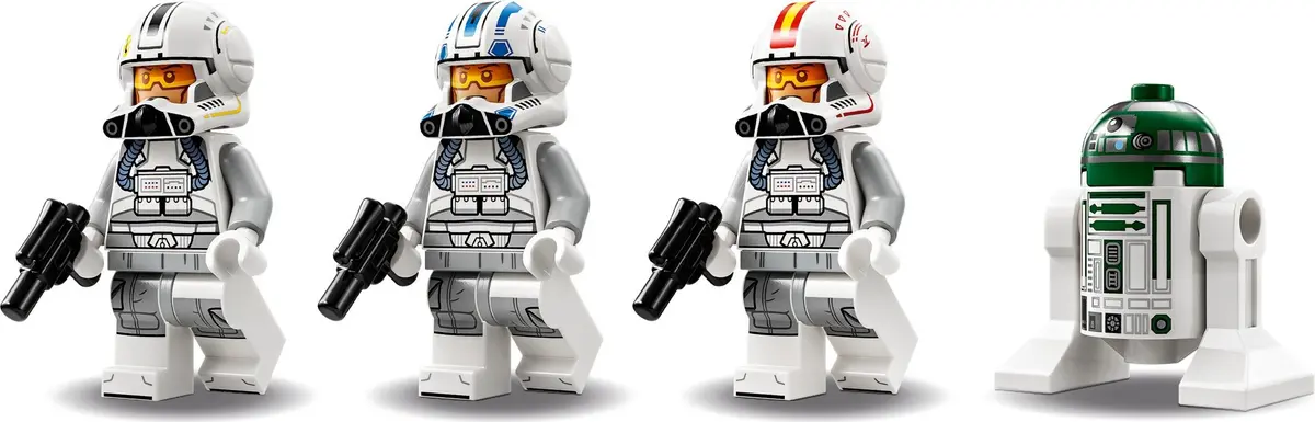 LEGO Star Wars 75402 ARC-170 Starfighter set, image 12