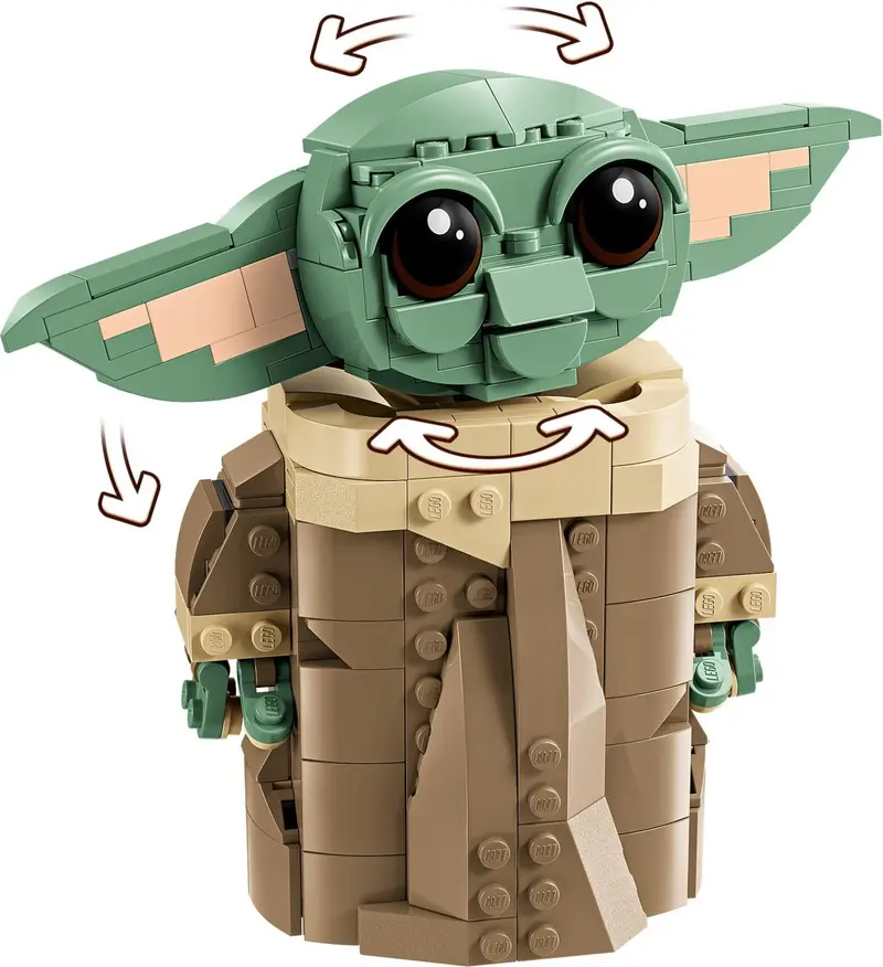 LEGO Star Wars 75403 Grogu with Hover Pram set, image 10