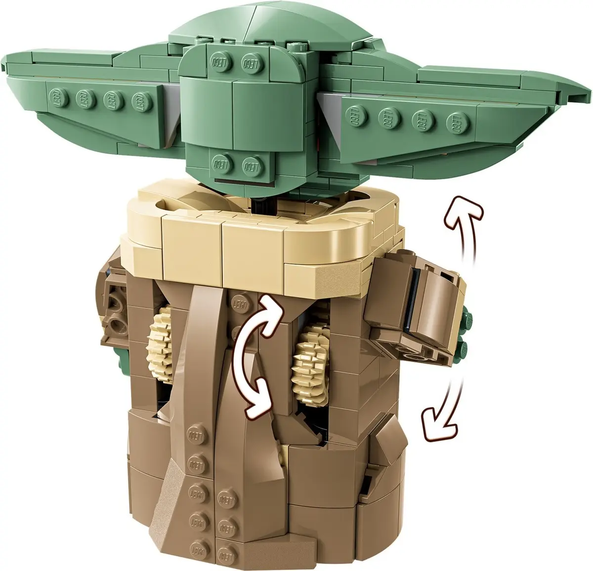 LEGO Star Wars 75403 Grogu with Hover Pram set, image 9