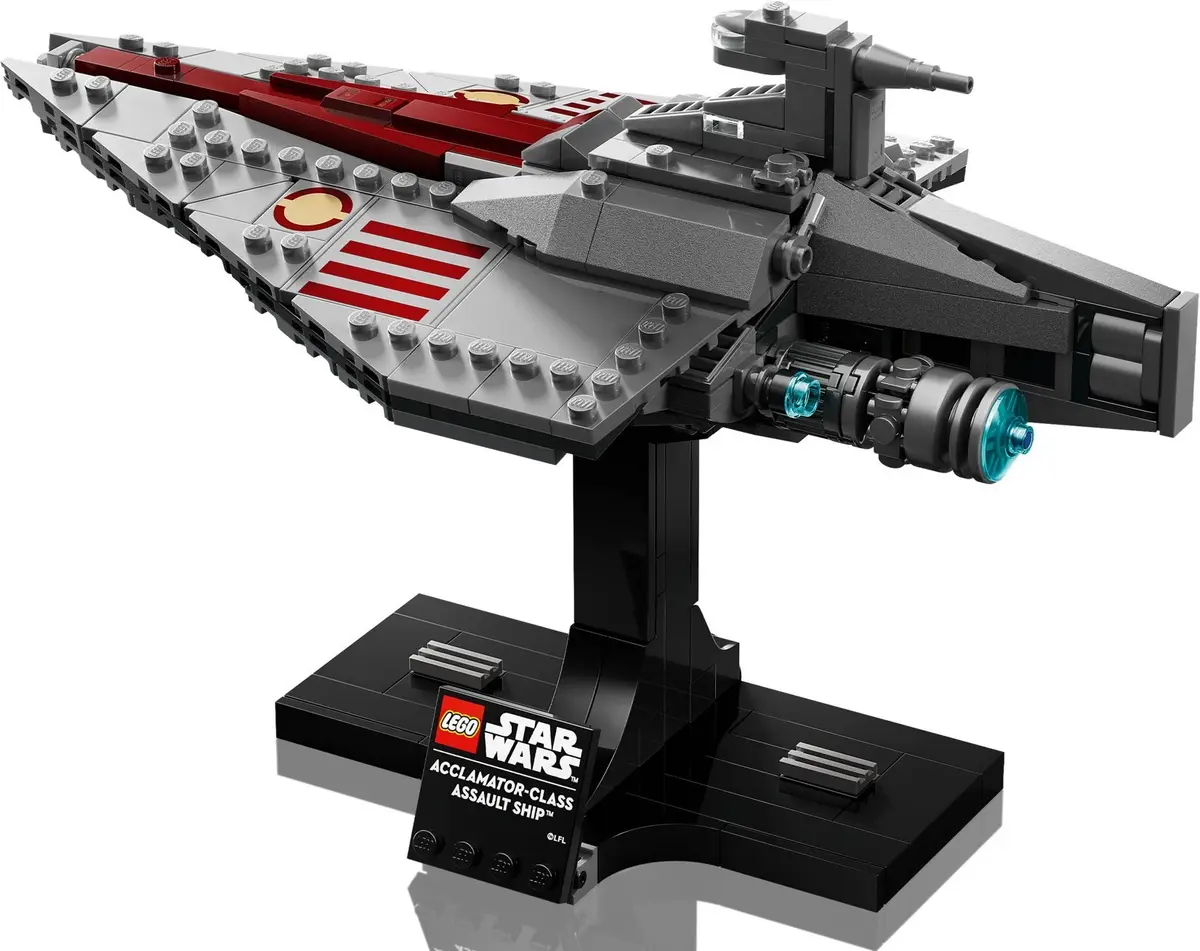 LEGO Star Wars 75404 Acclamator-class Assault Ship set, image 11