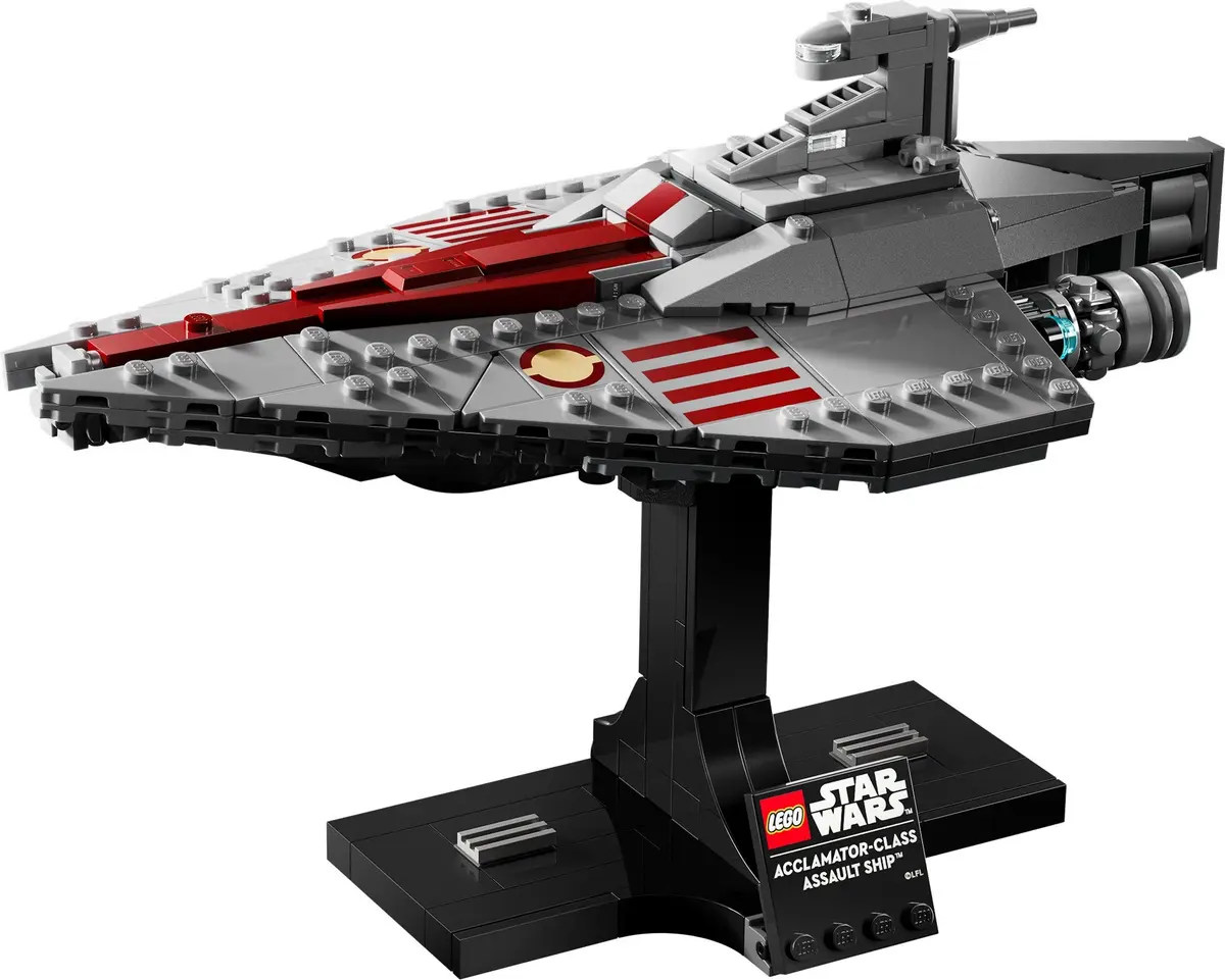 LEGO Star Wars 75404 Acclamator-class Assault Ship set