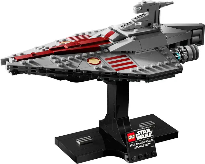 LEGO Star Wars 75404 Acclamator-class Assault Ship set