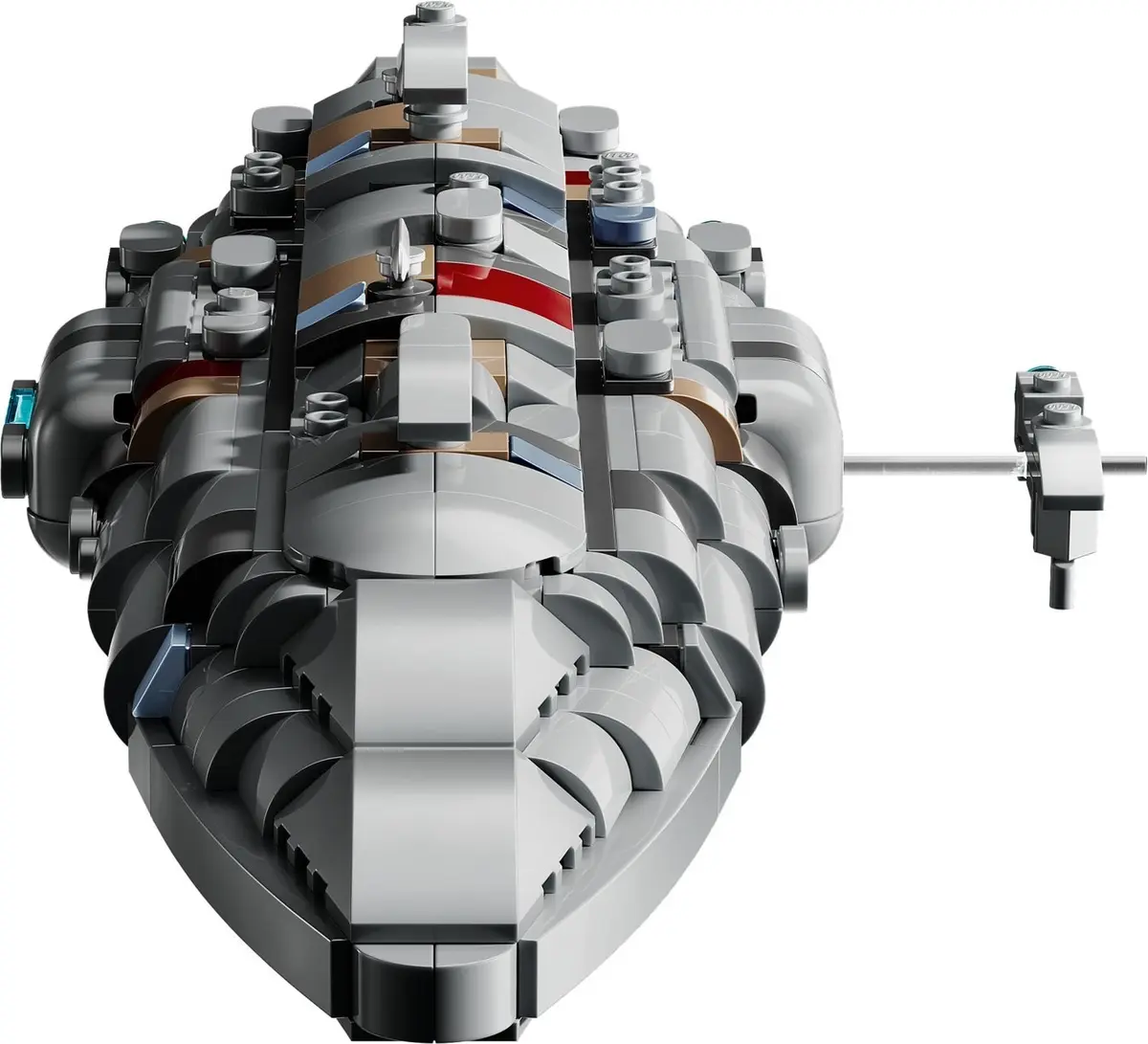 LEGO Star Wars 75405 Home One Starcruiser set, image 9
