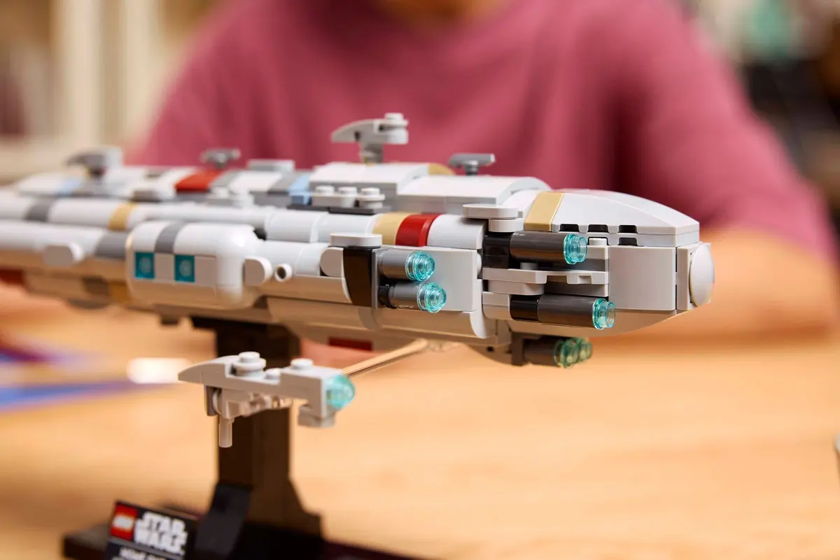 LEGO Star Wars 75405 Home One Starcruiser set, image 5