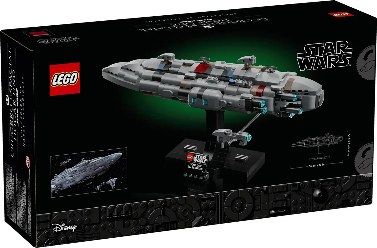 LEGO Star Wars 75405 Home One Starcruiser set, image 2