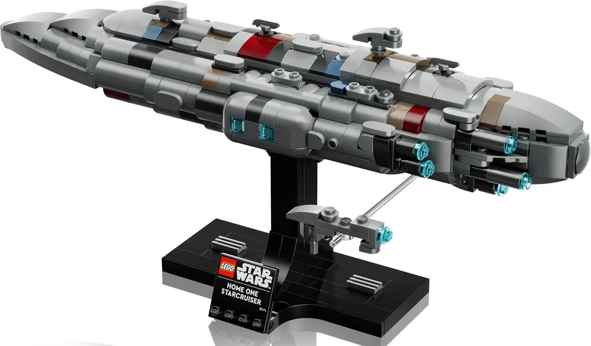 LEGO Star Wars 75405 Home One Starcruiser set, image 10