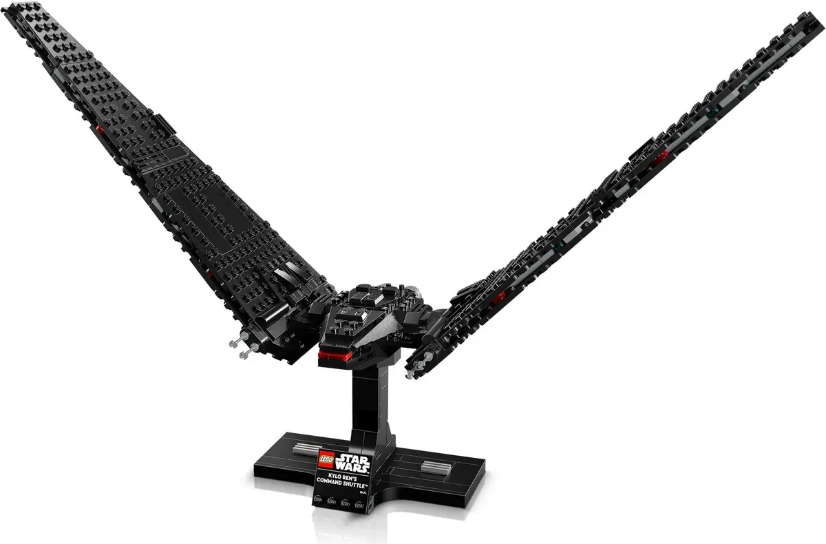 LEGO Star Wars 75406 Kylo Ren's Command Shuttle set, image 9