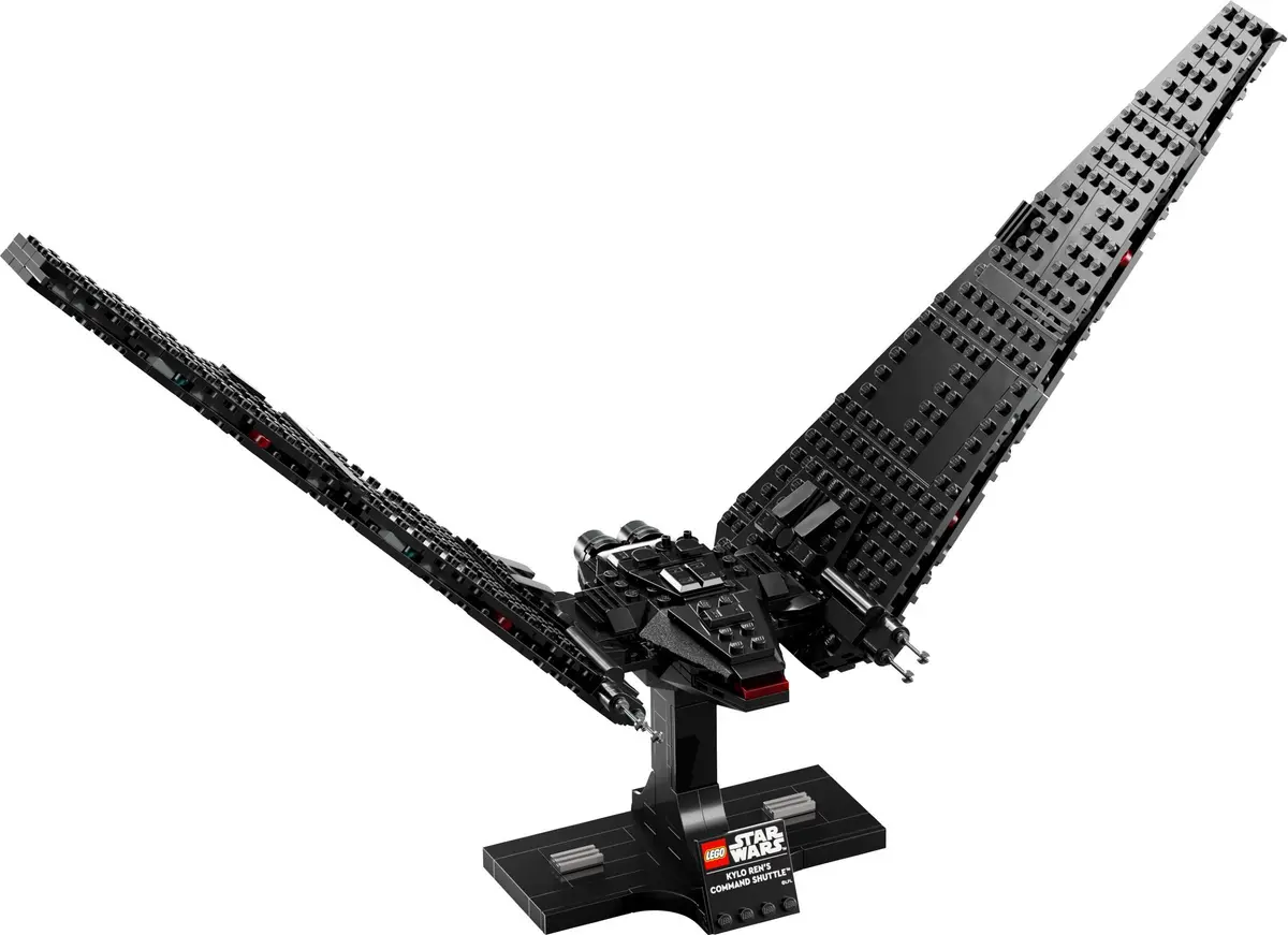 LEGO Star Wars 75406 Kylo Ren's Command Shuttle set