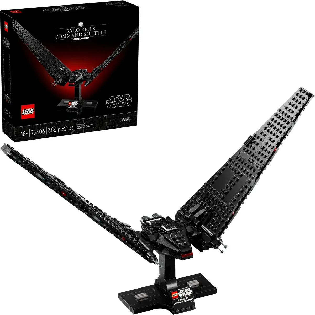 LEGO Star Wars 75406 Kylo Ren's Command Shuttle set, image 3