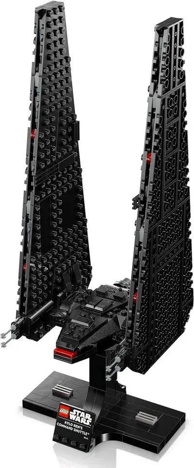 LEGO Star Wars 75406 Kylo Ren's Command Shuttle set, image 11