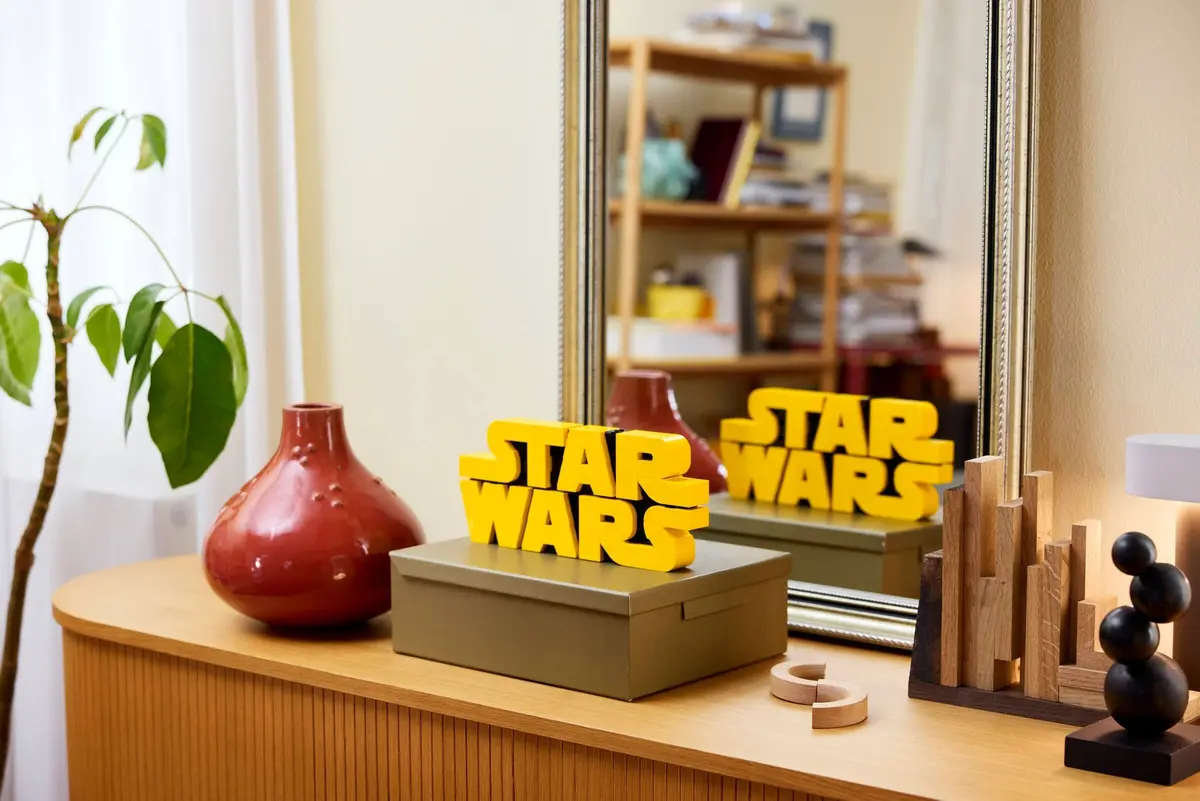 LEGO Star Wars 75407 Brick-Built Star Wars Logo set, image 8