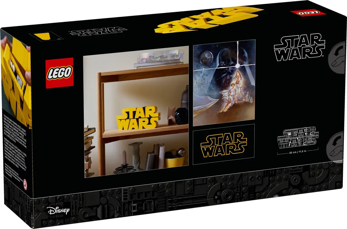 LEGO Star Wars 75407 Brick-Built Star Wars Logo set, image 2