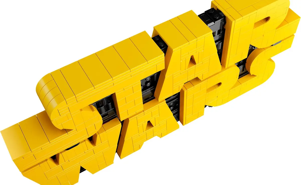 LEGO Star Wars 75407 Brick-Built Star Wars Logo set, image 11