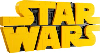 LEGO Star Wars 75407 Brick-Built Star Wars Logo set
