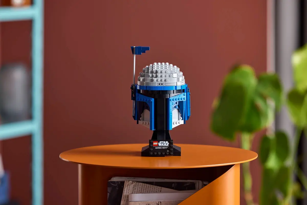 LEGO Star Wars 75408 Jango Fett Helmet set, image 7