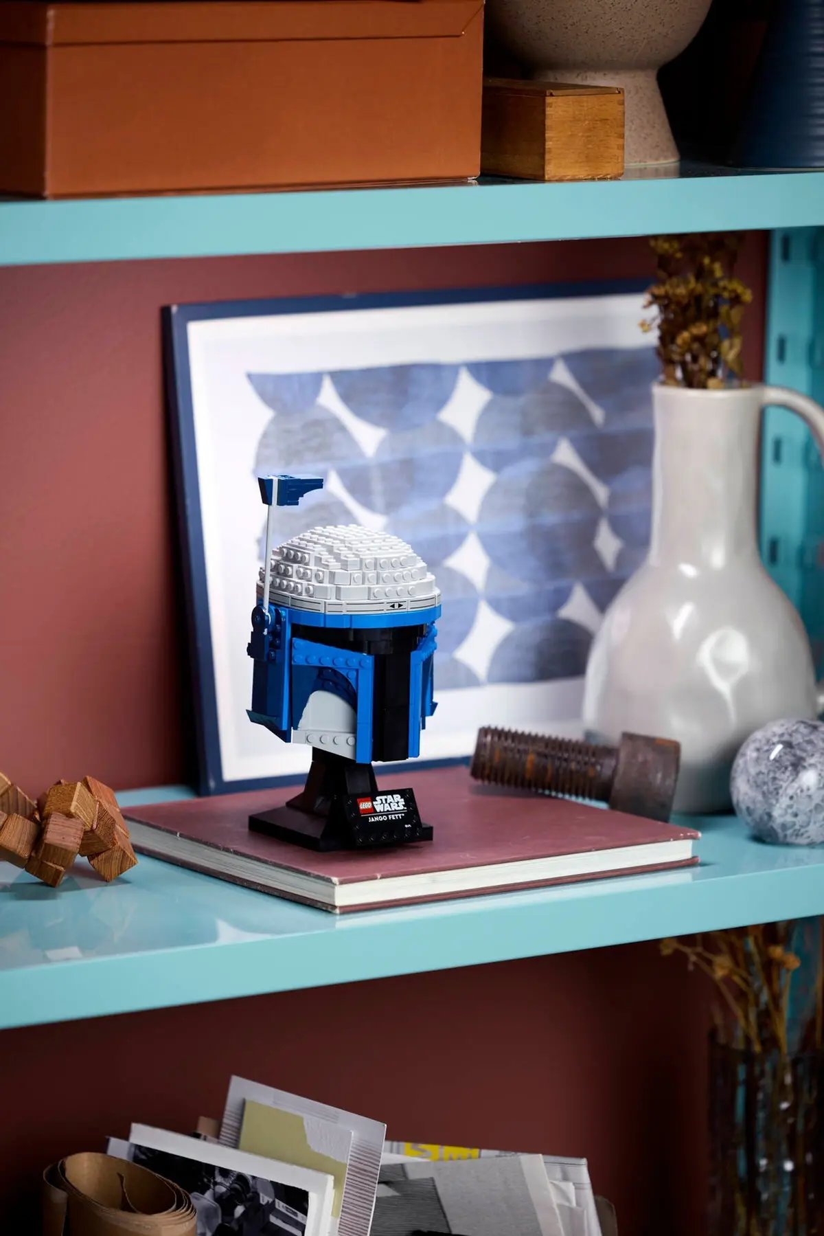 LEGO Star Wars 75408 Jango Fett Helmet set, image 6