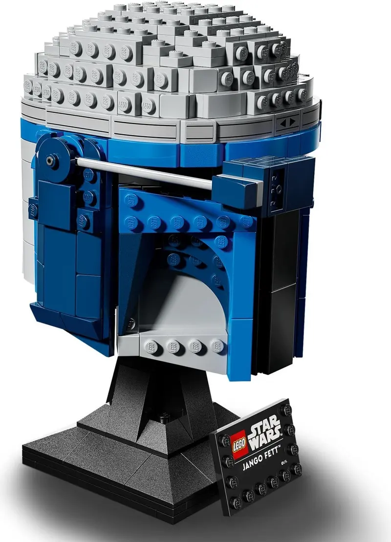 LEGO Star Wars 75408 Jango Fett Helmet set, image 8
