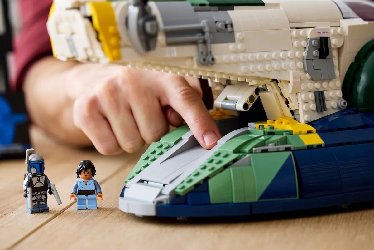 LEGO Star Wars 75409 Jango Fett's Starship set, image 9