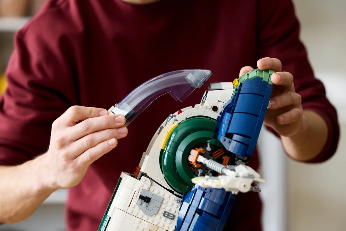 LEGO Star Wars 75409 Jango Fett's Starship set, image 8
