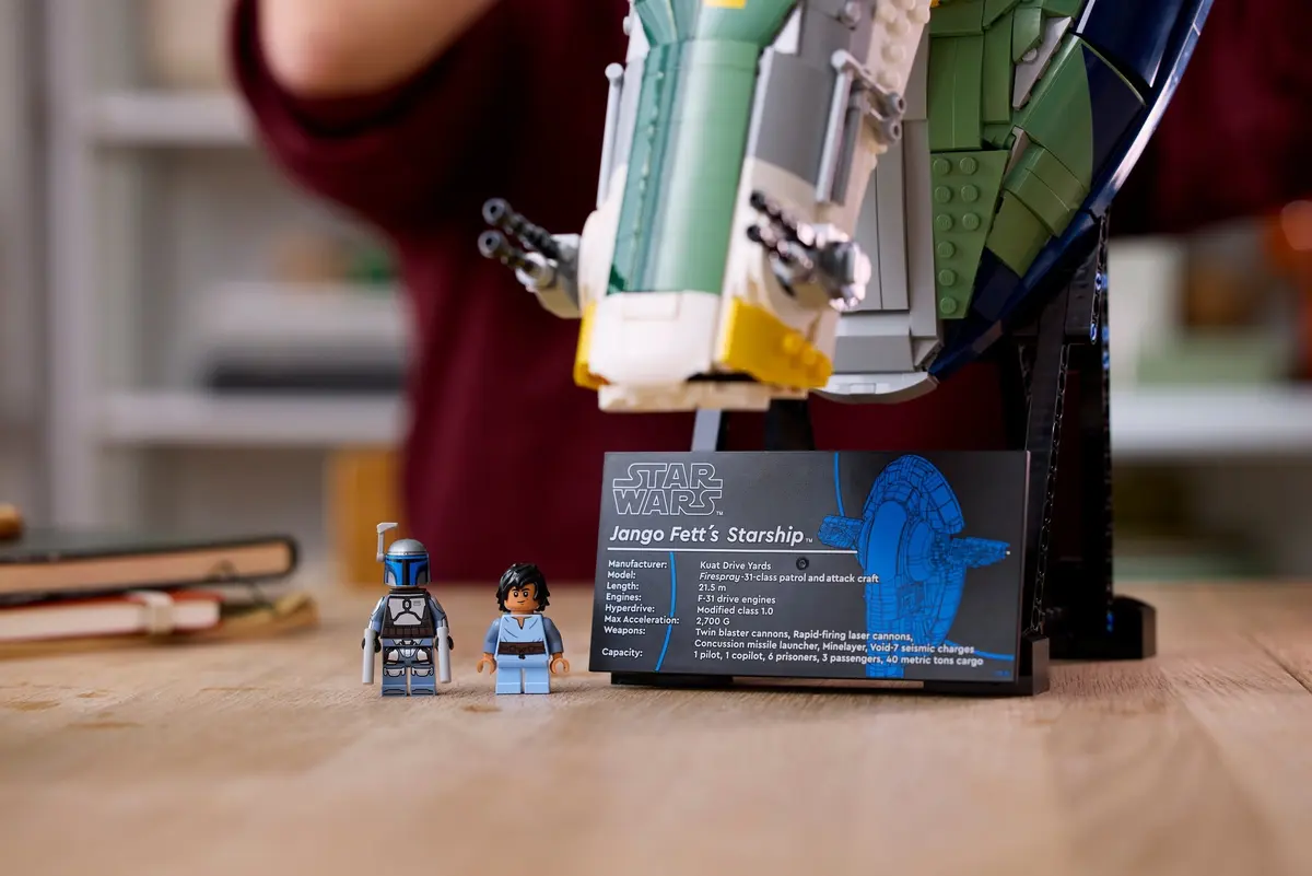 LEGO Star Wars 75409 Jango Fett's Starship set, image 4