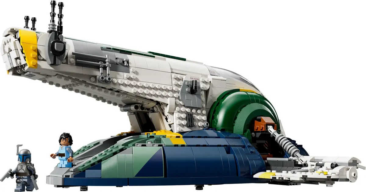 LEGO Star Wars 75409 Jango Fett's Starship set, image 14