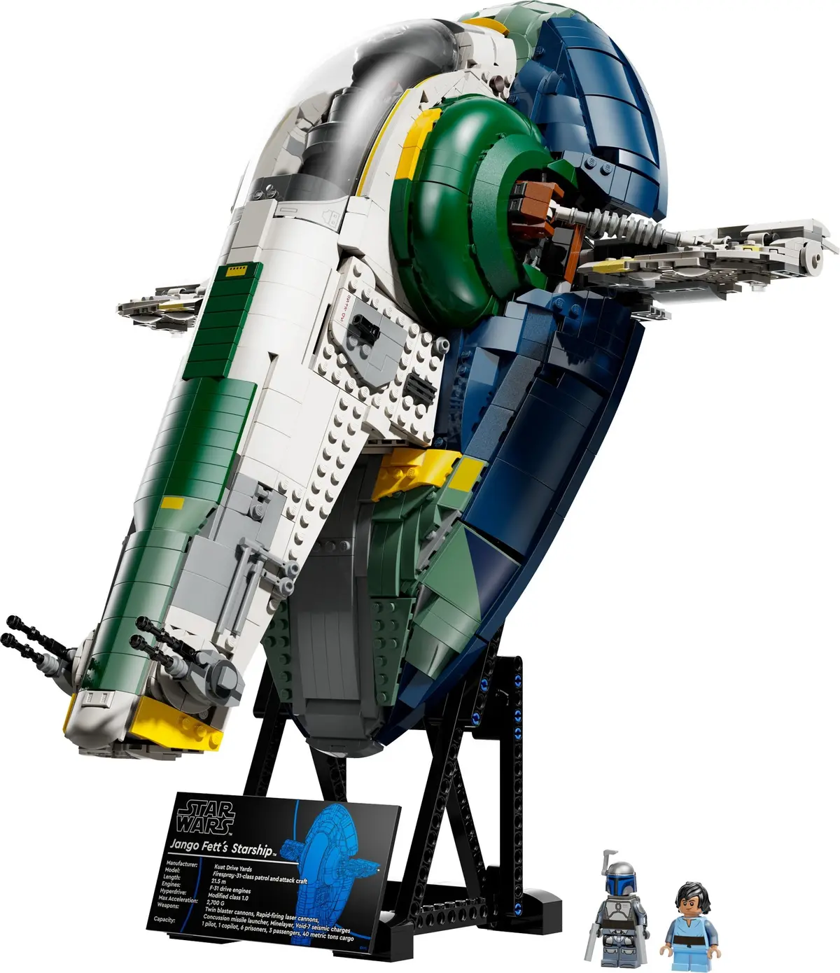 LEGO Star Wars 75409 Jango Fett's Starship set