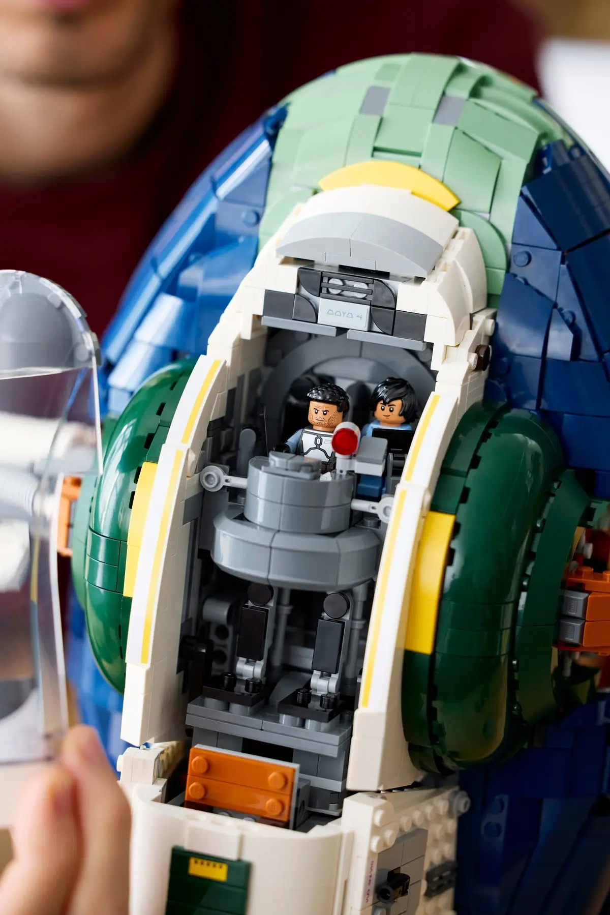 LEGO Star Wars 75409 Jango Fett's Starship set, image 7