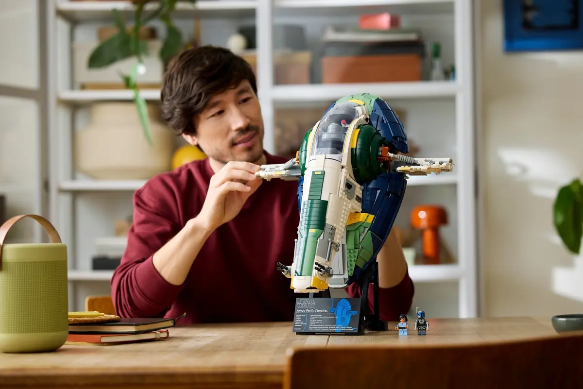 LEGO Star Wars 75409 Jango Fett's Starship set, image 10