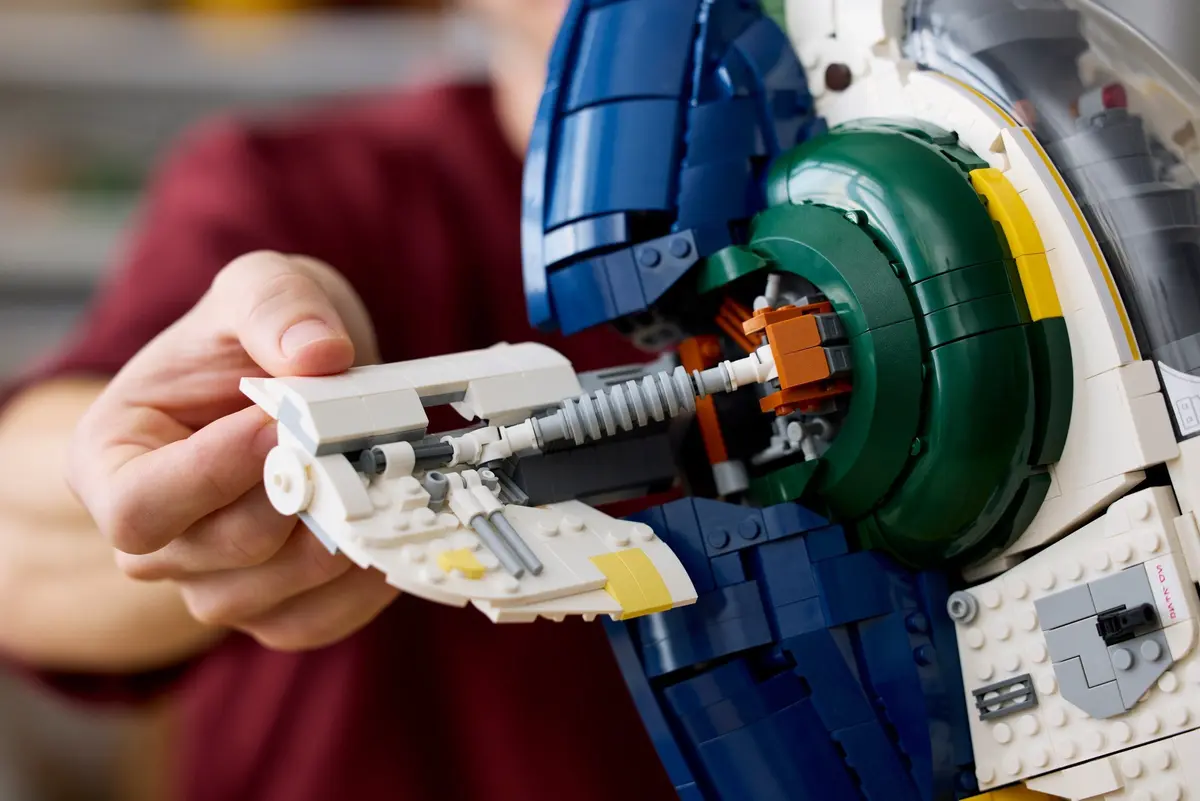 LEGO Star Wars 75409 Jango Fett's Starship set, image 5