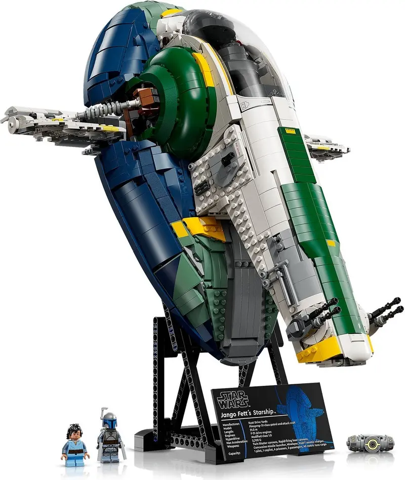 LEGO Star Wars 75409 Jango Fett's Starship set, image 18