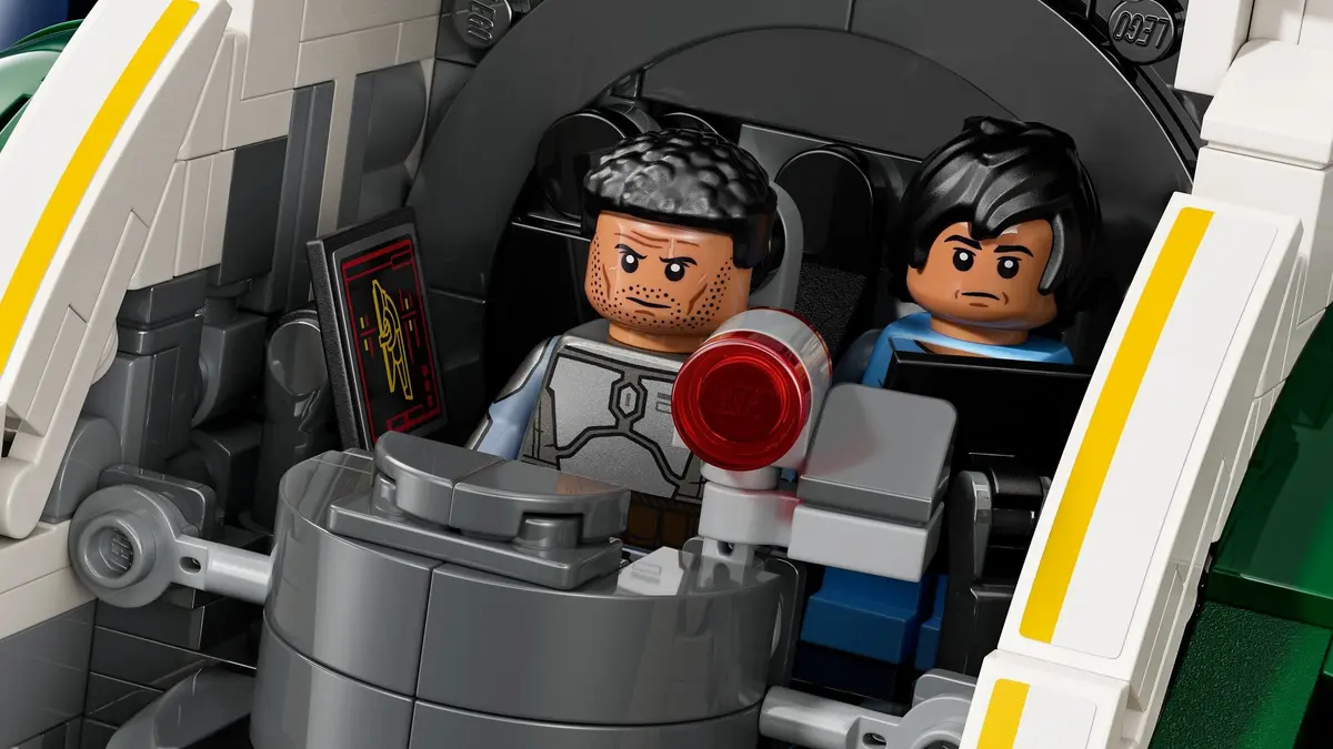 LEGO Star Wars 75409 Jango Fett's Starship set, image 16