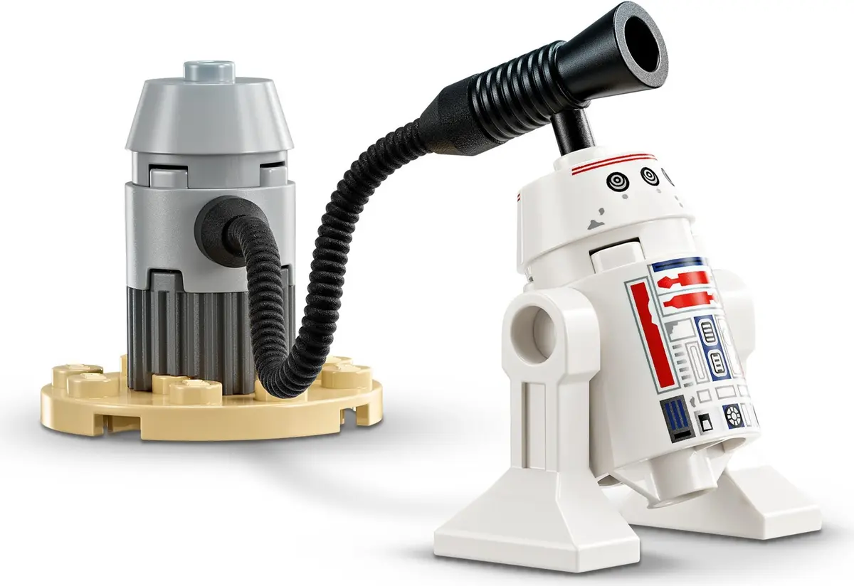 LEGO Star Wars 75410 Mando and Grogu's N-1 Starfighter set, image 9