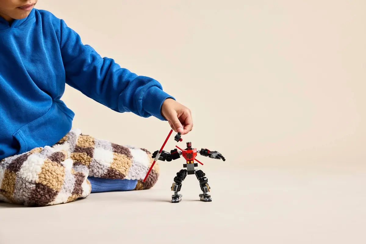 LEGO Star Wars 75411 Darth Maul Mech set, image 7