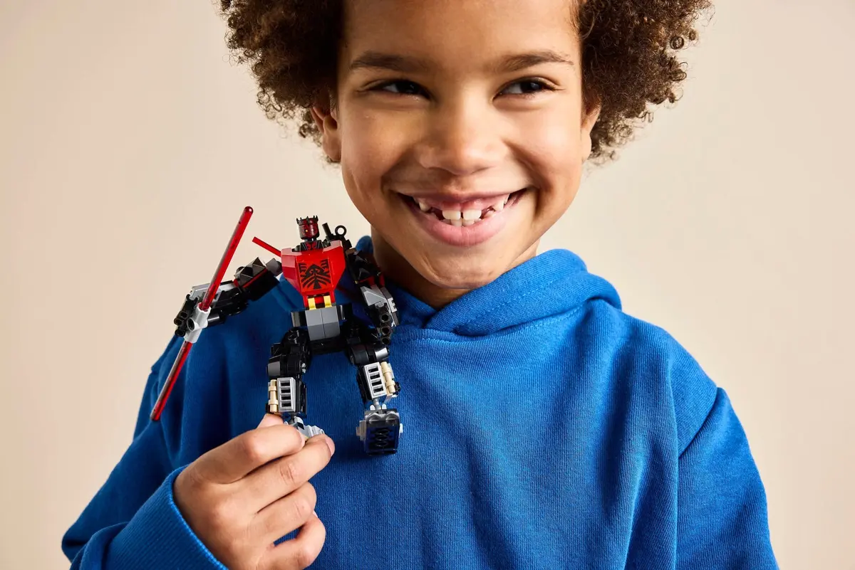 LEGO Star Wars 75411 Darth Maul Mech set, image 5