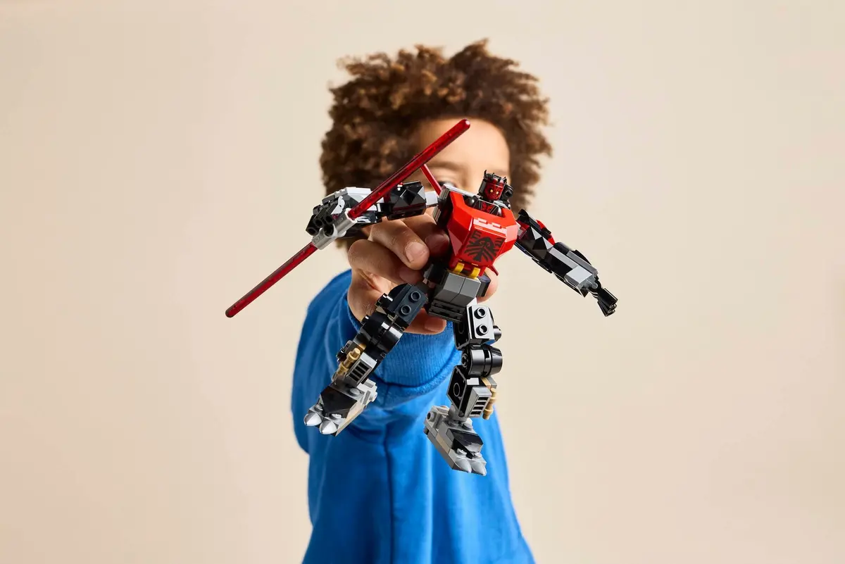 LEGO Star Wars 75411 Darth Maul Mech set, image 6
