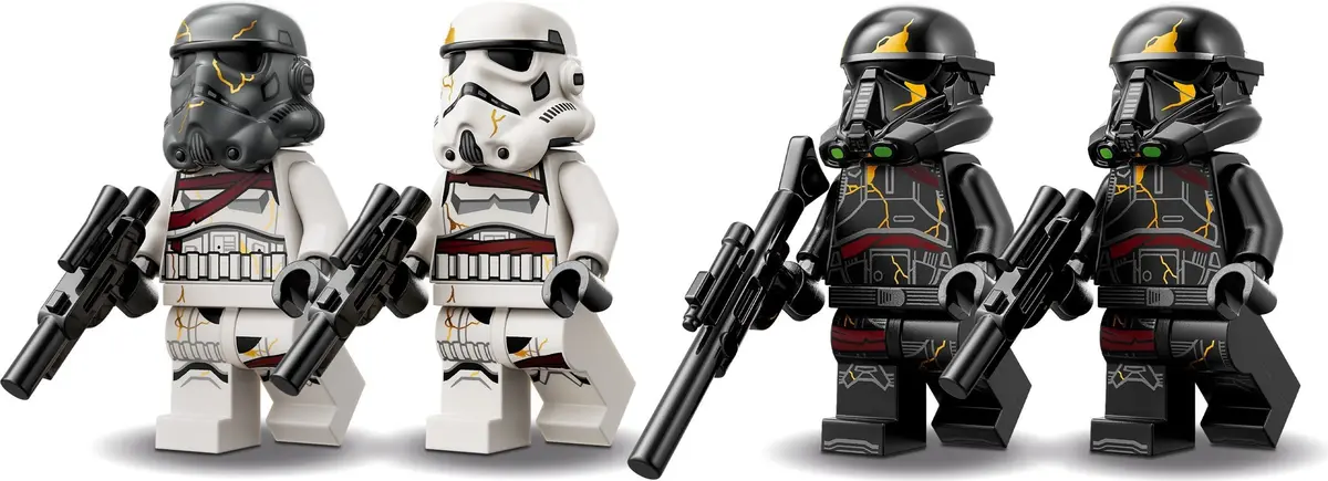 LEGO Star Wars 75412 Death Trooper & Night Trooper Battle Pack set, image 8