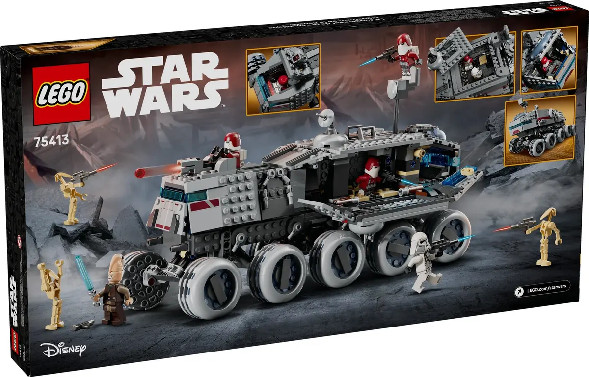 LEGO Star Wars 75413 Republic Juggernaut set, image 2