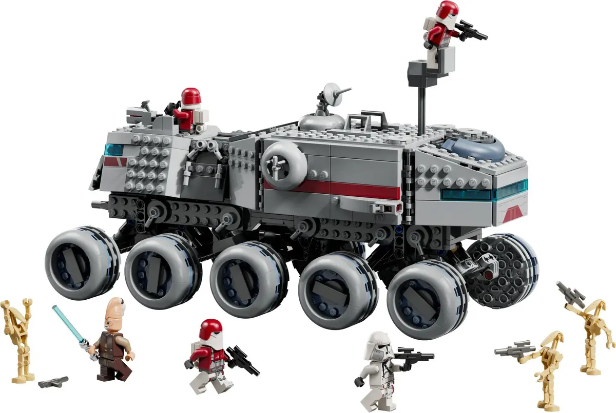 LEGO Star Wars 75413 Republic Juggernaut set