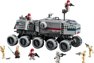 LEGO Star Wars 75413 Republic Juggernaut set