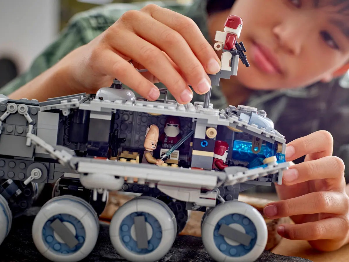 LEGO Star Wars 75413 Republic Juggernaut set, image 5