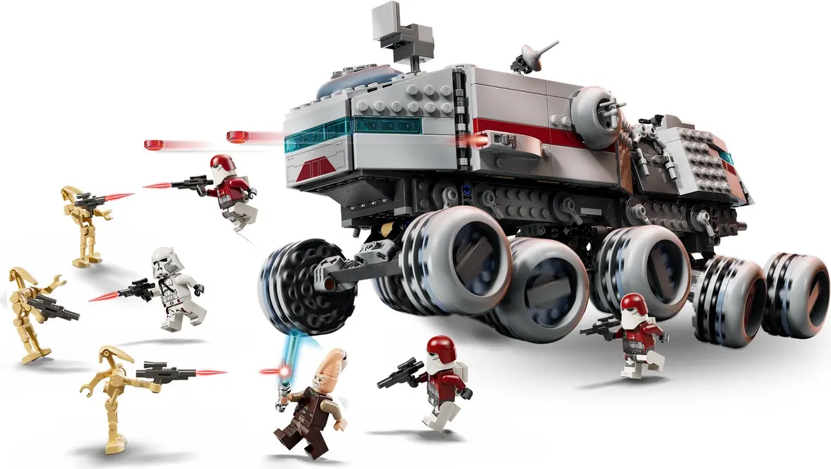 LEGO Star Wars 75413 Republic Juggernaut set, image 11
