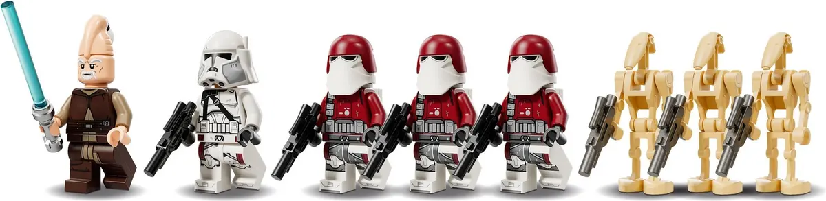 LEGO Star Wars 75413 Republic Juggernaut set, image 10